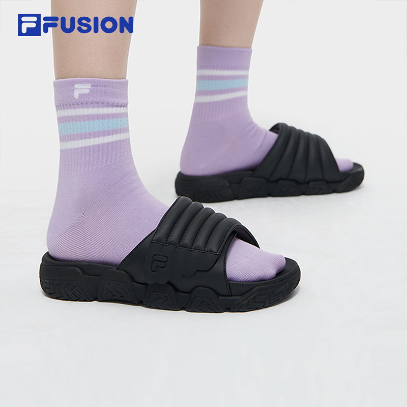 FILAFUSION斐乐潮牌拖鞋