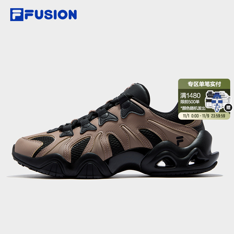 FILAFUSION斐乐潮牌情侣休闲鞋