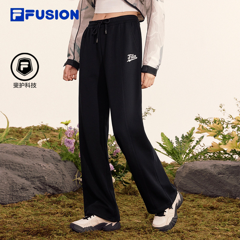 FILAFUSION斐乐潮牌针织长裤