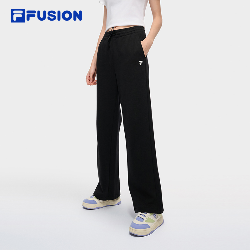 FILAFUSION斐乐女子针织长裤