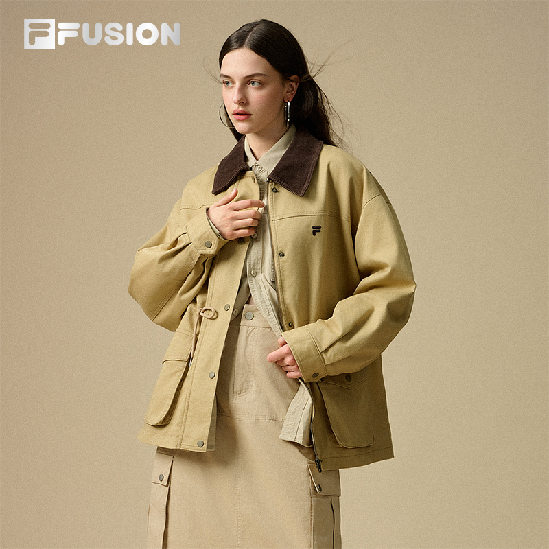 FILAFUSION斐乐潮牌外套