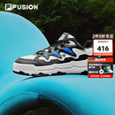 FILA 女生厚底休闲鞋 FUSION斐乐潮牌男子板鞋 新款 2025冬季 苍耳鞋