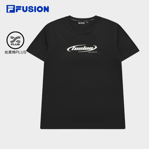 FILAFUSION斐乐男士针织短袖衫