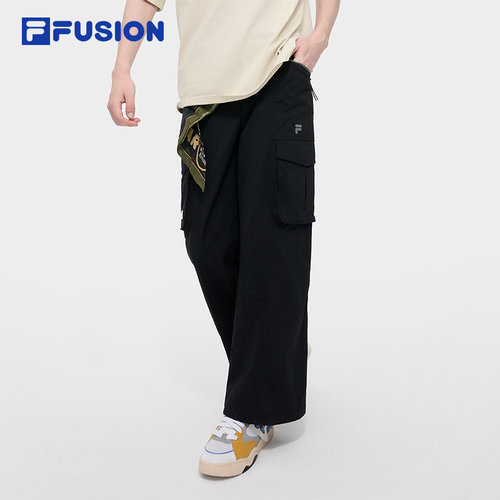FILAFUSION斐乐男子梭织长裤