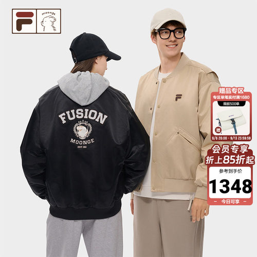 FILAFUSION斐乐情侣棉服外套
