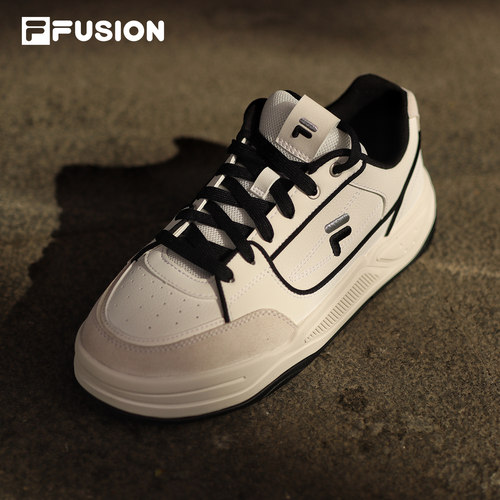 FILA FUSION斐乐潮牌女子板鞋26新款小白鞋增高休闲鞋运动鞋女鞋