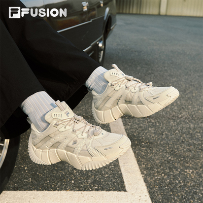 FILAFUSION老爹鞋女厚底休闲鞋
