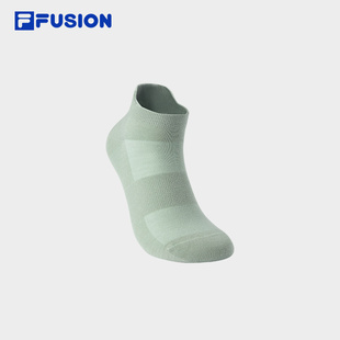 休闲舒适运动袜短袜 低腰袜2025夏新款 FILA FUSION斐乐潮牌情侣款