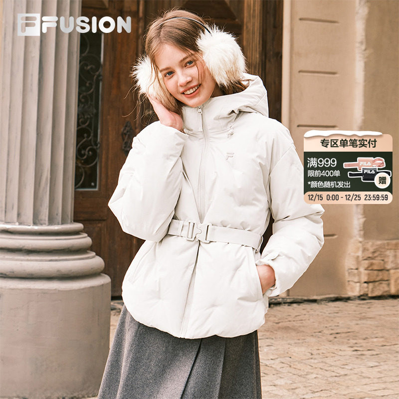FILAFUSION斐乐潮牌羽绒服