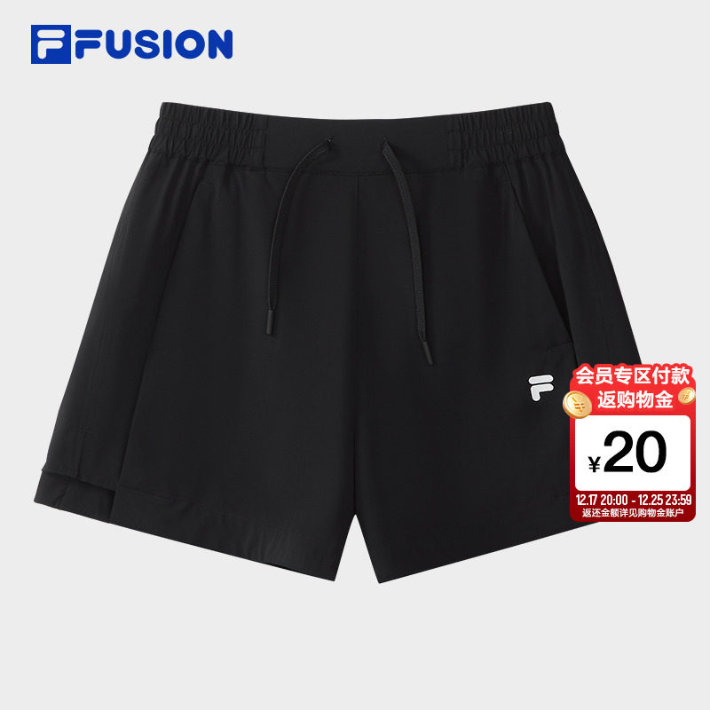 FILAFUSION斐乐女士梭织短裤