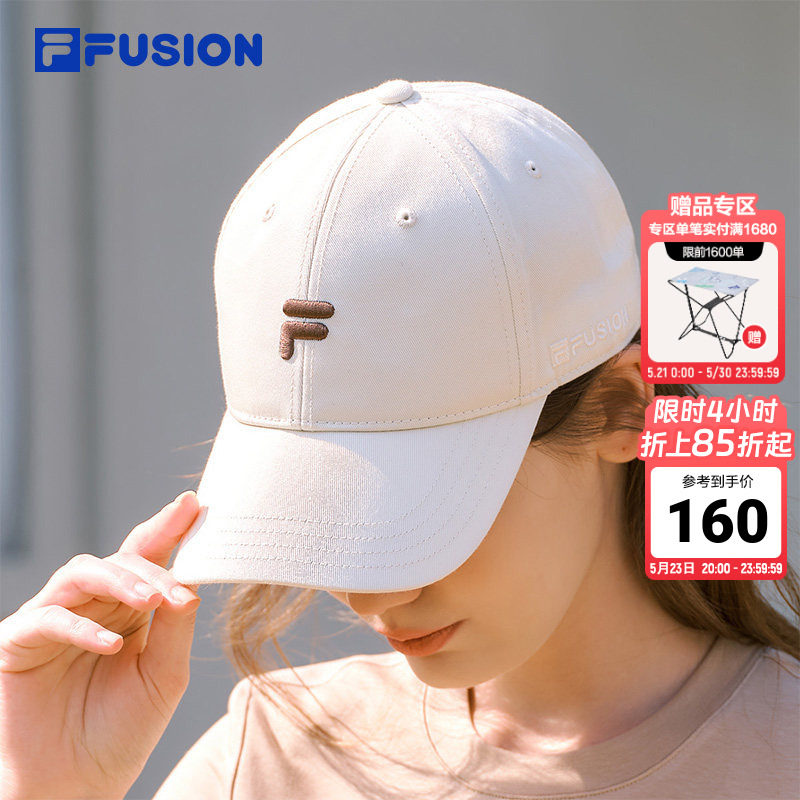 FILA FUSION斐乐潮牌情侣款棒球帽2026夏季新款时尚鸭