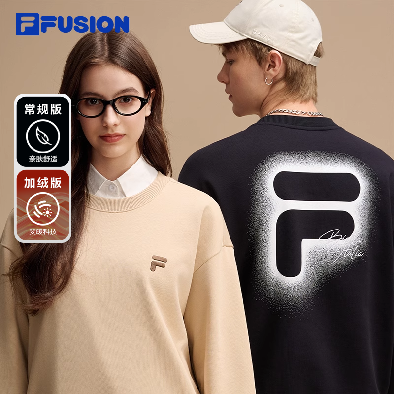 FILAFUSION斐乐潮牌卫衣