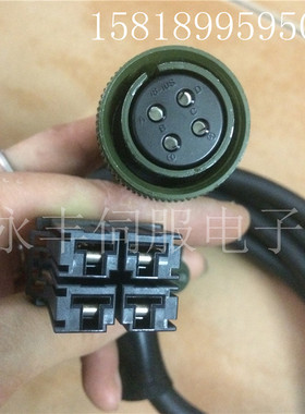 三菱伺服电机动力线 HF104S HF75 HF105S HF54S HF123S电源动力线