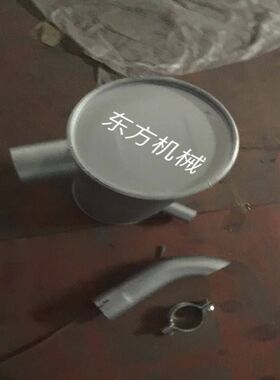 挖机机配配件卡特E306/307/308/305.5/E307B/E307C/D消声器排气管