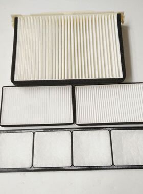 日立ZAX60/70/120/70-5G空调滤芯清器 空调过滤网 挖掘机配件