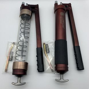 黄油枪（利博透明）手动600cc挖掘机/汽车黄油枪工程车维修车