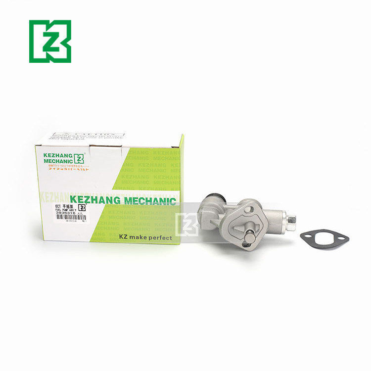 现代挖掘机手油泵R290 225-7 215 210 305 6CT/6D114发动机输油泵