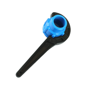 pe管快速接头专用塑料接头扳手4分6分1寸锁母螺母专用扳手