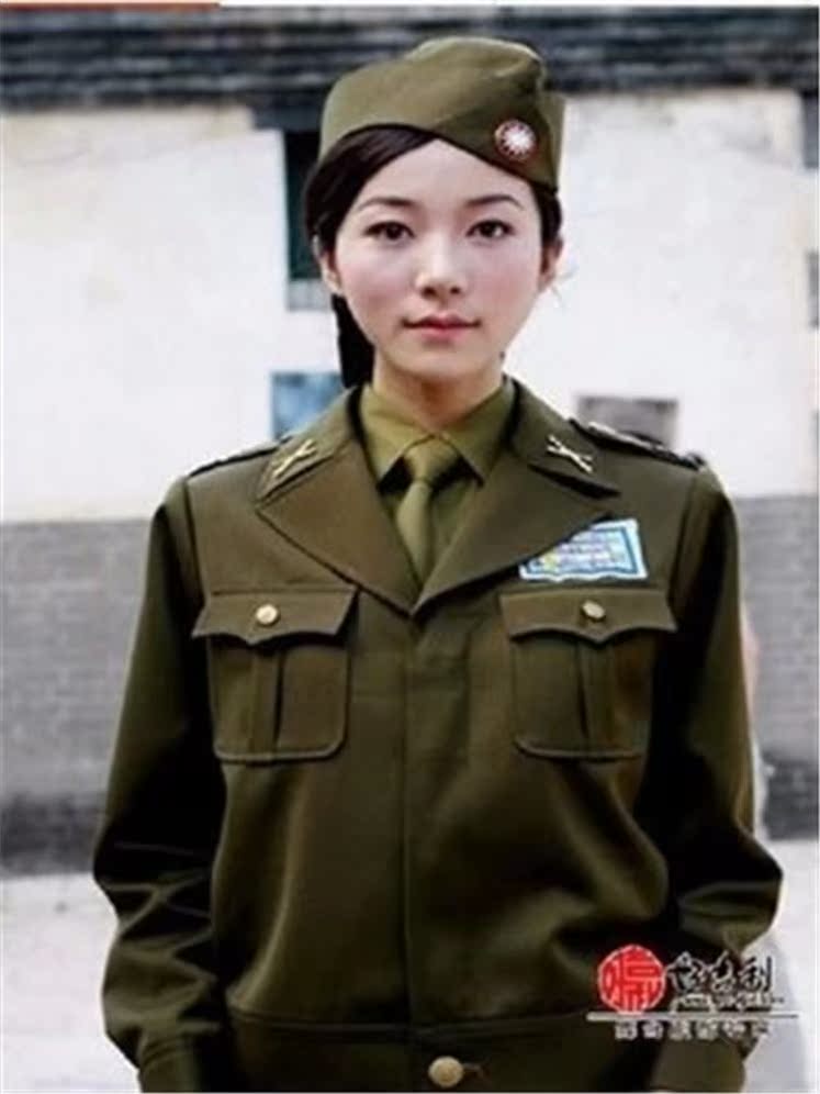 影视表演军统女特务合唱团抗战时期军装剧本官兵女款
