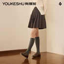 【压力瘦腿】有棵树压力小腿袜新款过膝袜夏季薄款小腿袜jk高筒袜