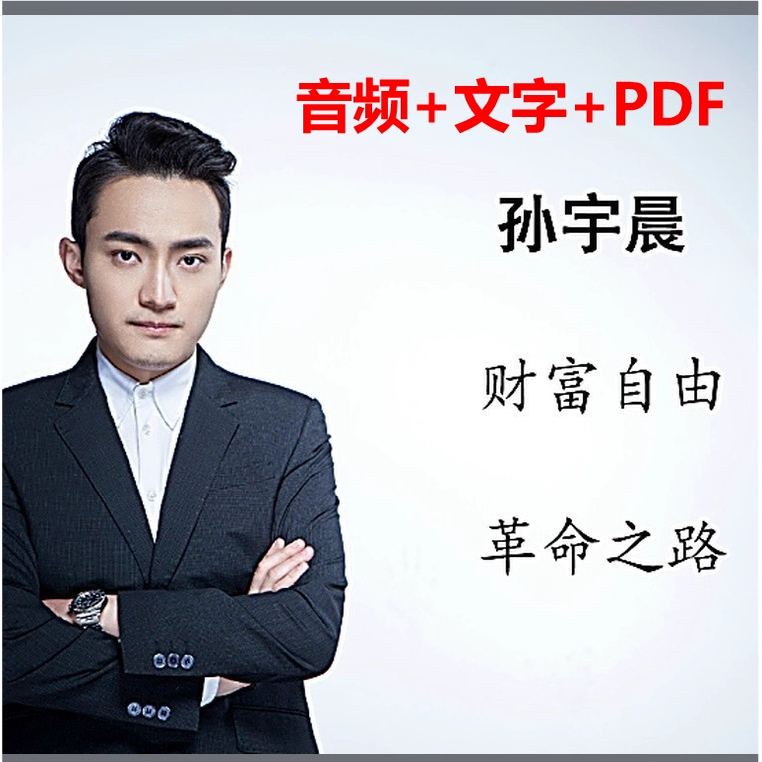 孙宇晨《财富自由·革命之路》音频156全集区块链自传文字pdf版