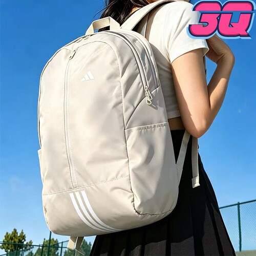 Adidas阿迪达斯简约百搭轻便男女双肩背包运动学生电脑书包LF1688