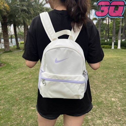 NIKE耐克男女儿童迷你双肩小包新款学生书包休闲背包 FZ7222-133