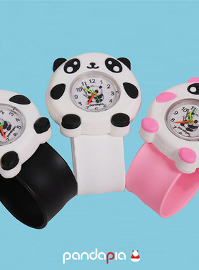 pandapia熊猫手表儿童啪啪