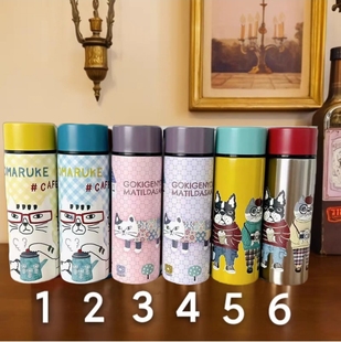 日本kusuguru品牌新款 150ml 保温杯316食品不锈钢材料保温隔热杯