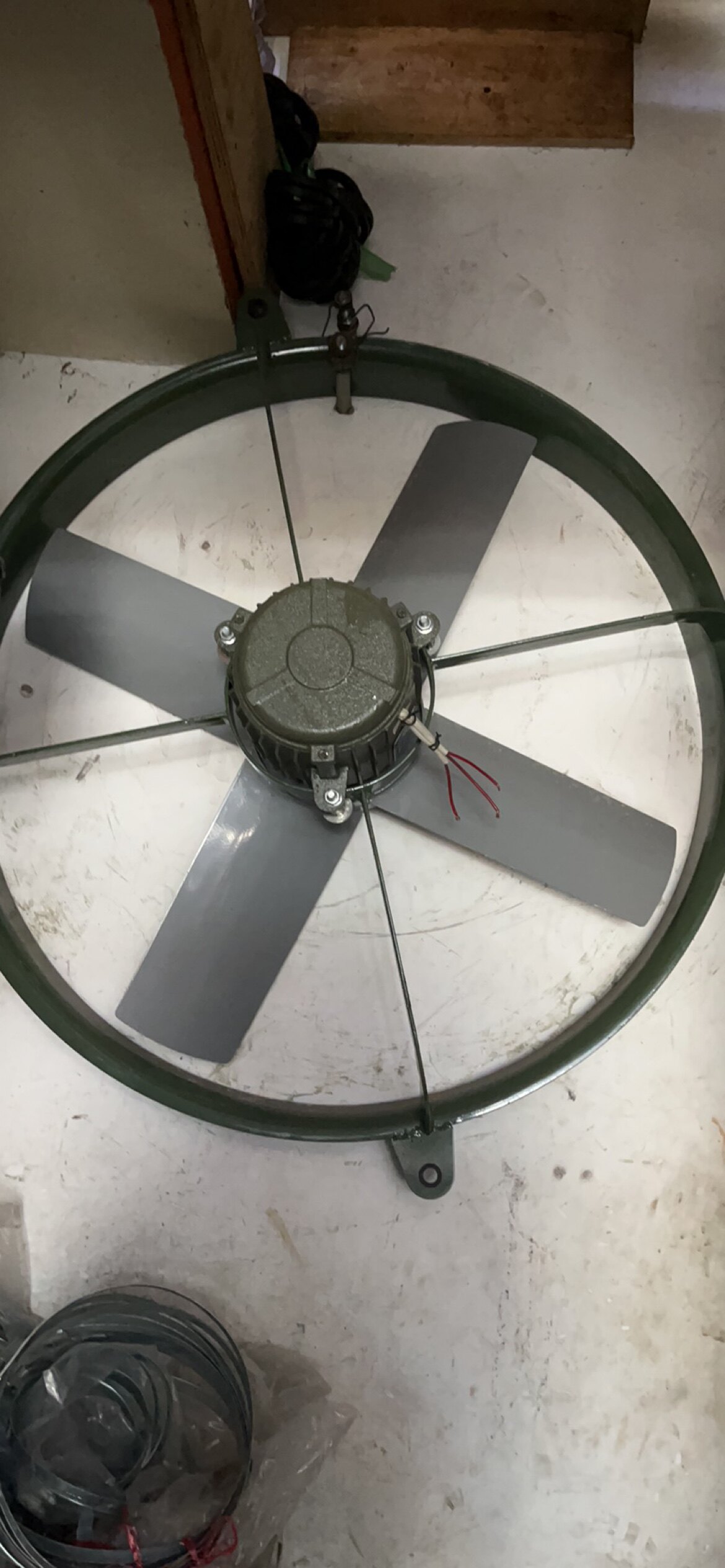 上海钱福三相fta-75风扇排风扇