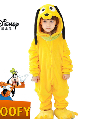 新儿童高飞扮演服万圣节男童Goofy cos派对学校活动迪士尼亲子装