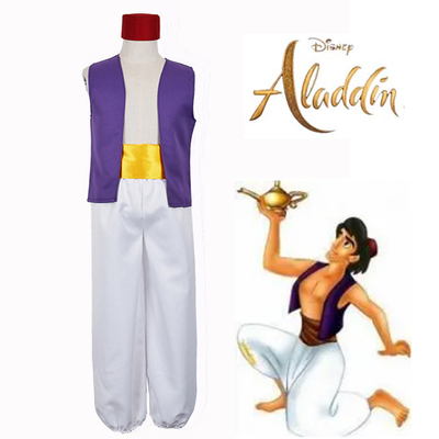 新款成人阿拉丁王子扮演服万圣节