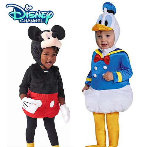 新迪士尼儿童DonaldDuckcos服