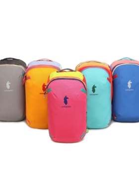 【顶版】 户外羊驼20L旅行登山双肩包背包容量男女多巴胺运动包