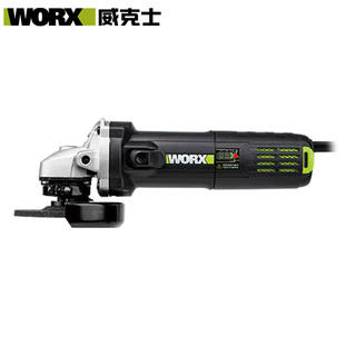 威克士（WORX）WU800S角磨机打磨机多功能电动工具手磨砂轮抛光磨