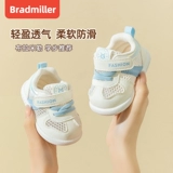 Детские летние туфли, дышащие сандалии для раннего возраста, детская обувь, мягкая подошва, 1-2 лет