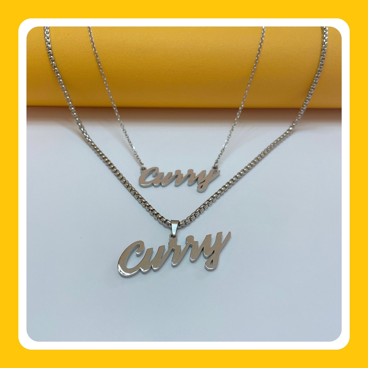 原创//库里curry30吊坠库里球迷生日礼物原创设计情侣项链手链