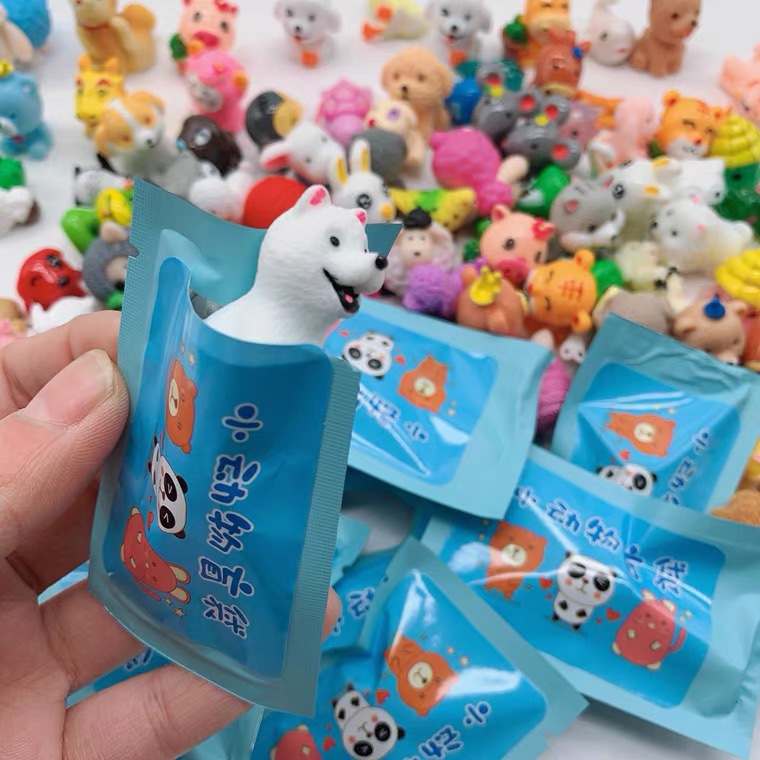新品盲袋仿真迷你可爱卡通玩偶