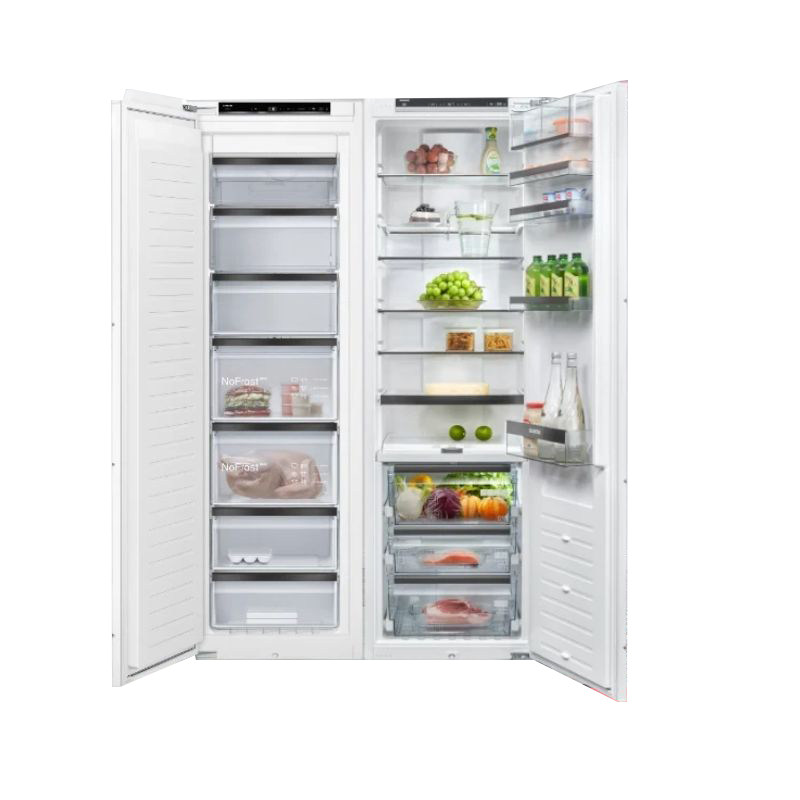 西门子GI81NHD36C+KI81FHD36C组合新品进口冷冻冷藏冰箱自动开门