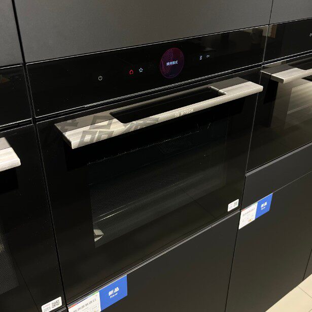 博世 HBG7764B1W 进口8系嵌入式家用烤箱精控探针氧化自