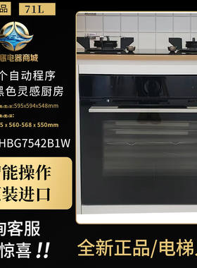 博世进口嵌入式烤箱HBG7542B1W