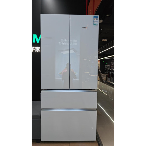 西门子 KF89BV156C/220/163C平嵌P3对开门多门冰箱冰立方502升