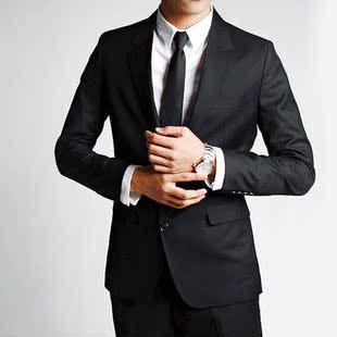 suits Casual pants man suit blazers 男西装 Men White dress