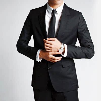 Men dress suit Casual blazers man's pants White suits 男西装