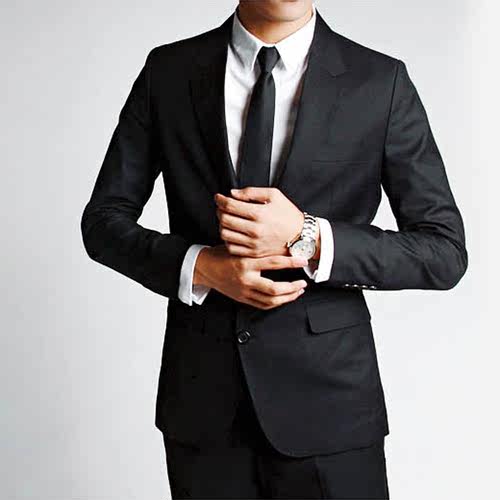 Men dress suit Casual blazers man's pants White suits 男西装