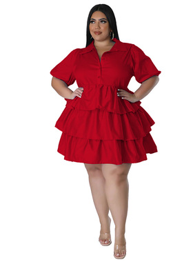 autumn gown plus size large dresses fat women dress 4xl new