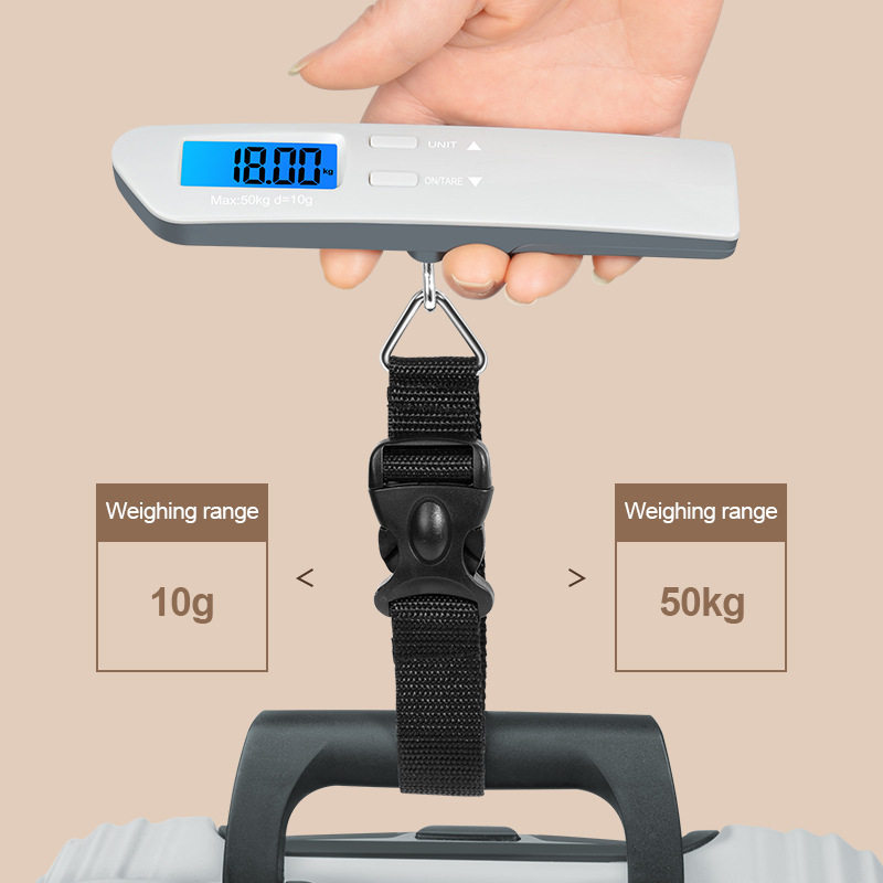 English hand-held scale, buzzing electronic scale50kg手提秤