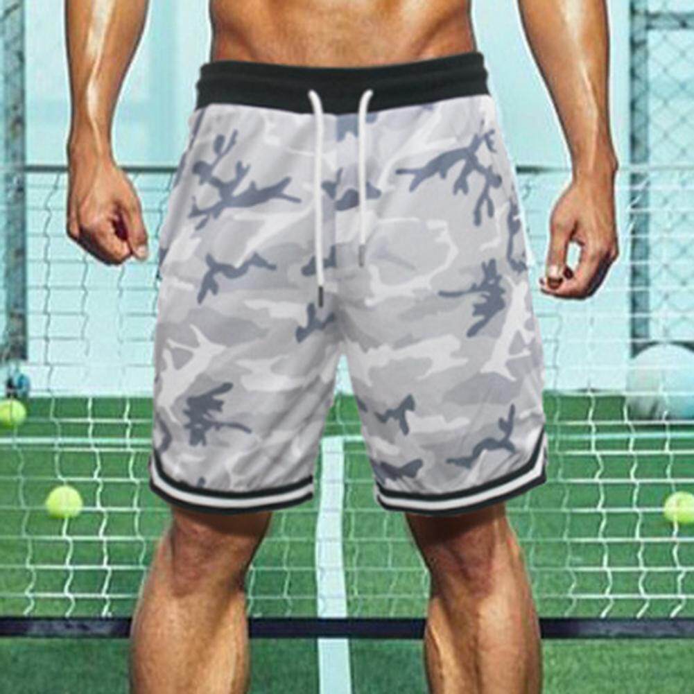 Minimal Mesh Breathable Casual Capris 简约网眼透休闲五分裤男