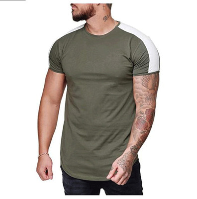 mens gym sports tshirts tshirt for men男士运动短袖T恤衫夏季