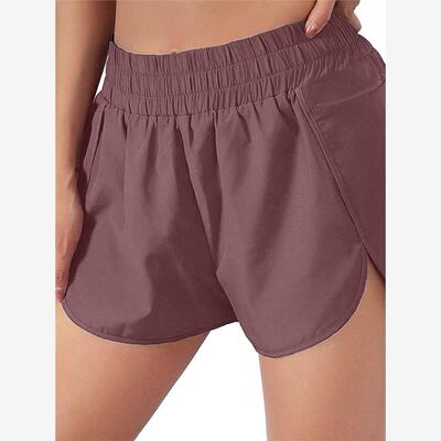 Women Casual Short Pants Summer Sports Shorts 女士短裤瑜伽裤